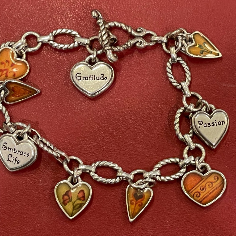 Brighton Piccadilly Embrace Life Bracelet Gem